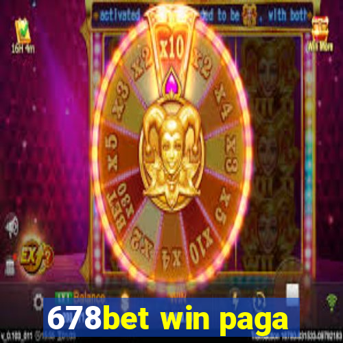 678bet win paga